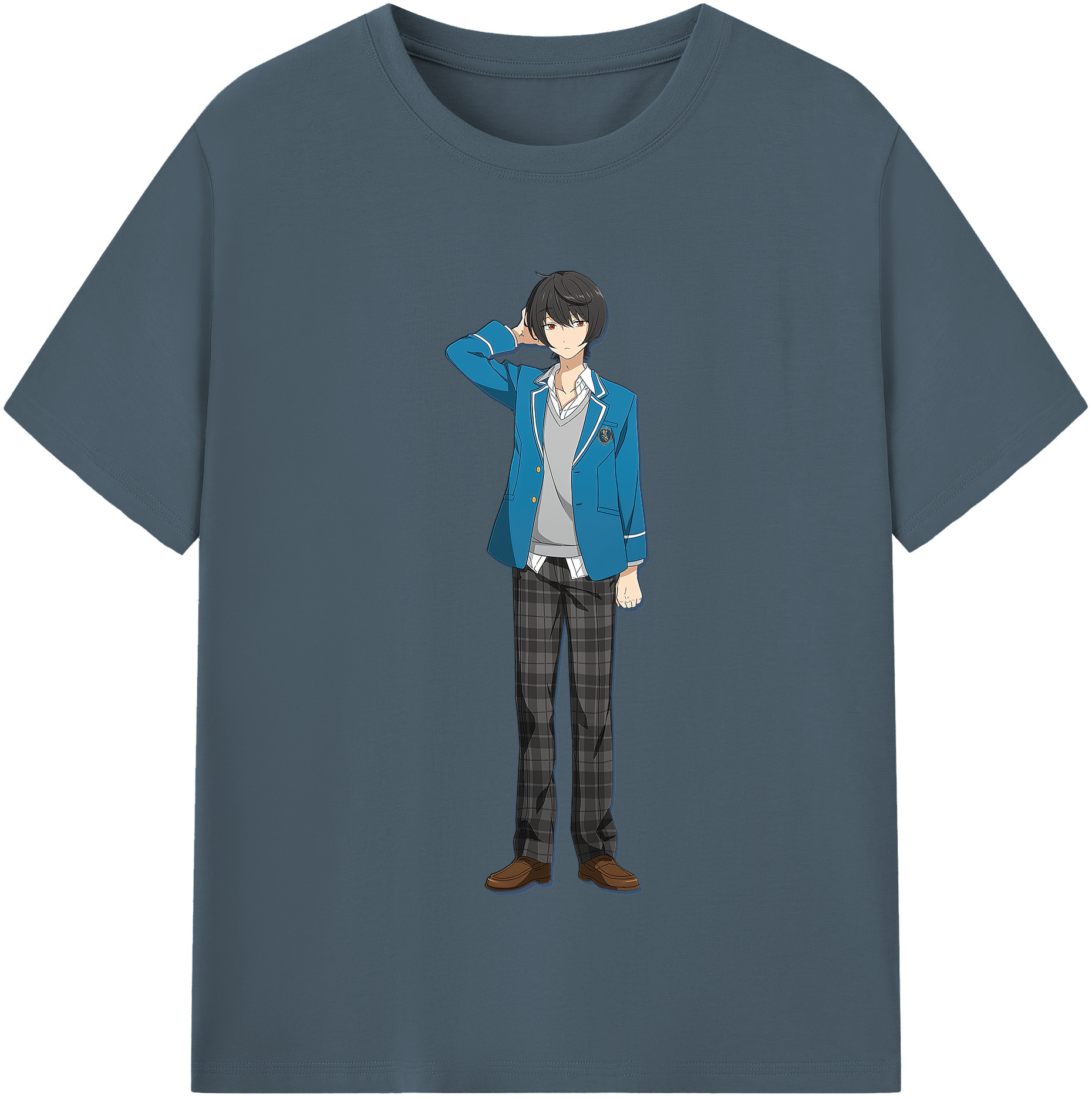 （画像用） あんさんぶるスターズ! Ensemble Stars 綿100％半袖Tシャツ（フロントプリント）